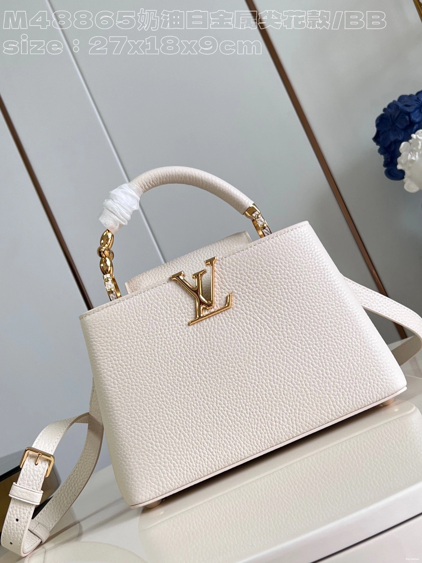 Cheap BB-27*18*9CM LOUIS CAPUCINES VUITTON 0726